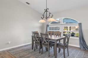 Dining - South Facing Pool Home in Cape Coral   (Cape Coral)