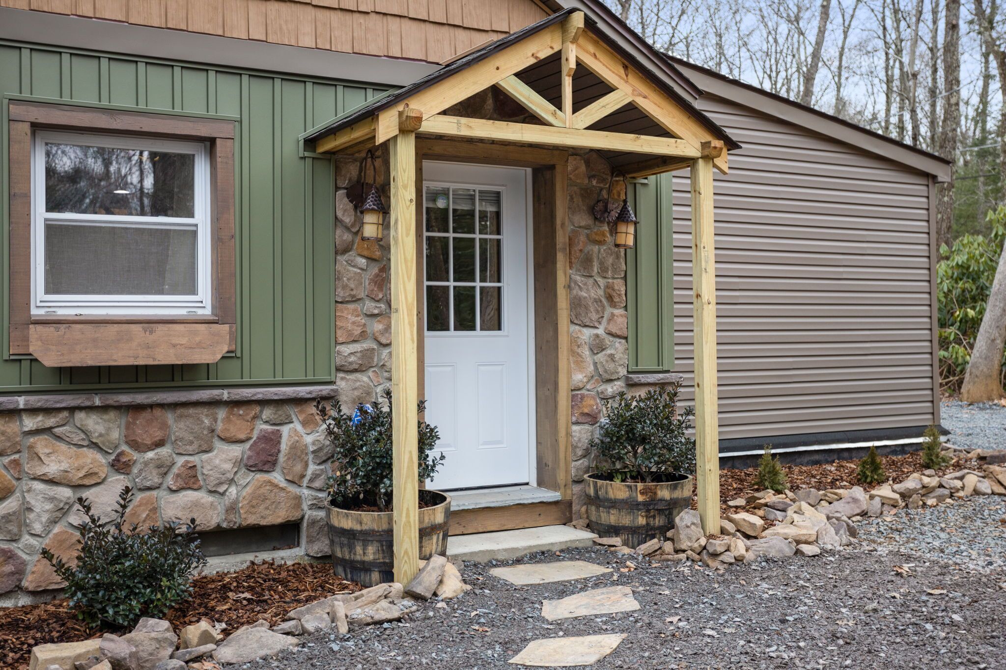 Détail de l’extérieur