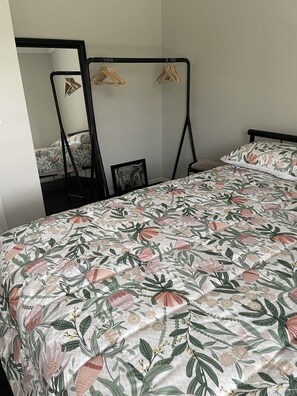 2 chambres, draps fournis