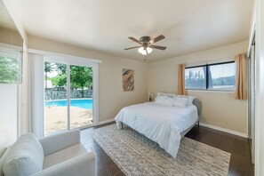 3 habitaciones, tabla de planchar con plancha y wifi gratis