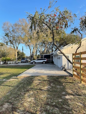Property grounds - Dog Friendly, rural, newly renovated studio apartment set on 5 acres! (Polk City)