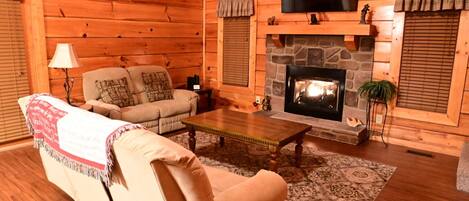 تلفزيون ذكي، مدفأة