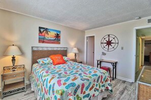 2 Schlafzimmer, Zimmersafe, Schreibtisch, Bügeleisen/Bügelbrett