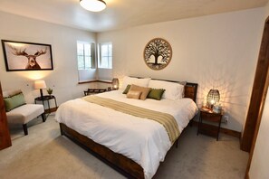 3 室のベッドルーム、WiFi、ベッドシーツ