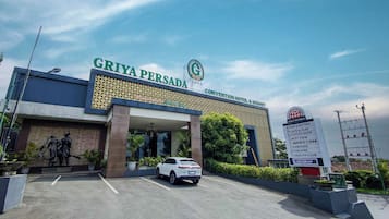 Fachada del alojamiento