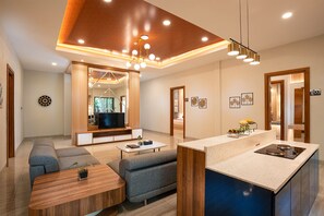 Área de sala de estar