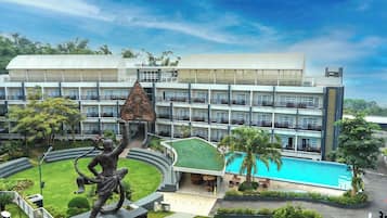 Habitación superior | Terraza o patio