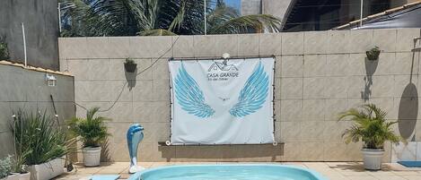 Piscina all'aperto