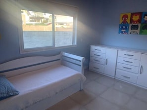 3 quartos, Wi-Fi, roupa de cama