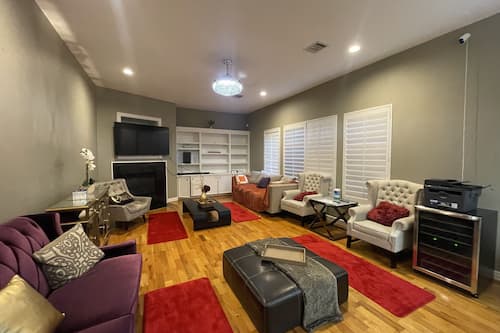 Luxury Villa | Living area | Printers