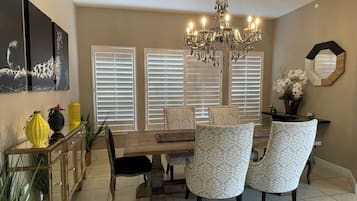 Luxury Villa | Living area | Printers