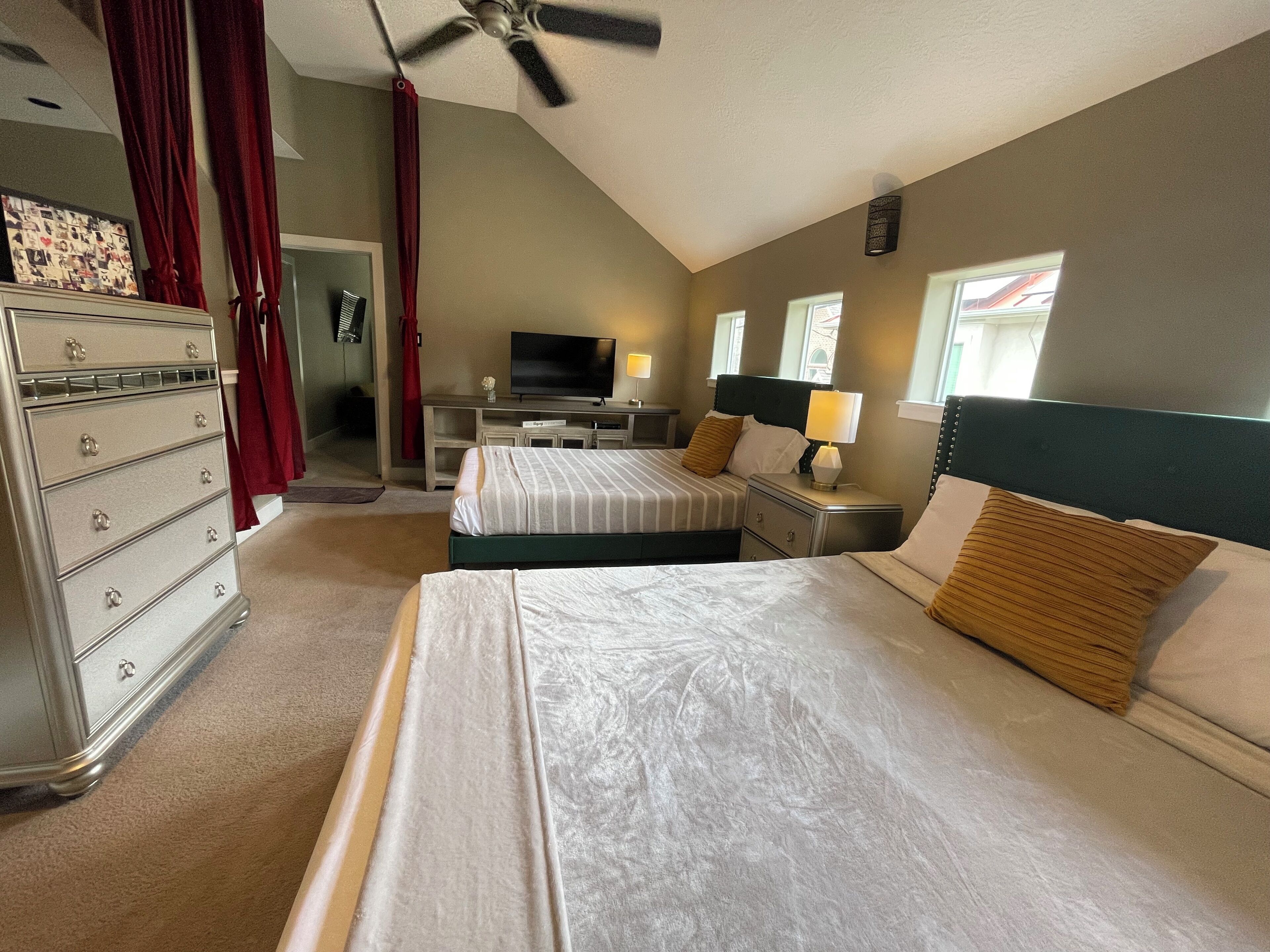 Villa de lujo | 5 habitaciones, ropa de cama de alta calidad y edredón 