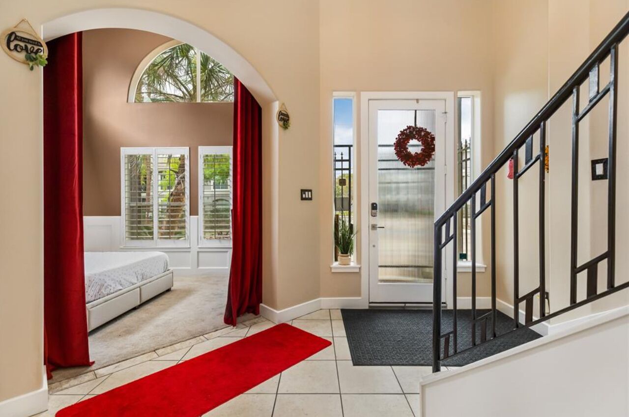 奢華別墅 | 起居區 | 印表機