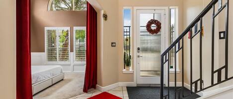 Villa de lujo | Área de sala de estar | Impresora