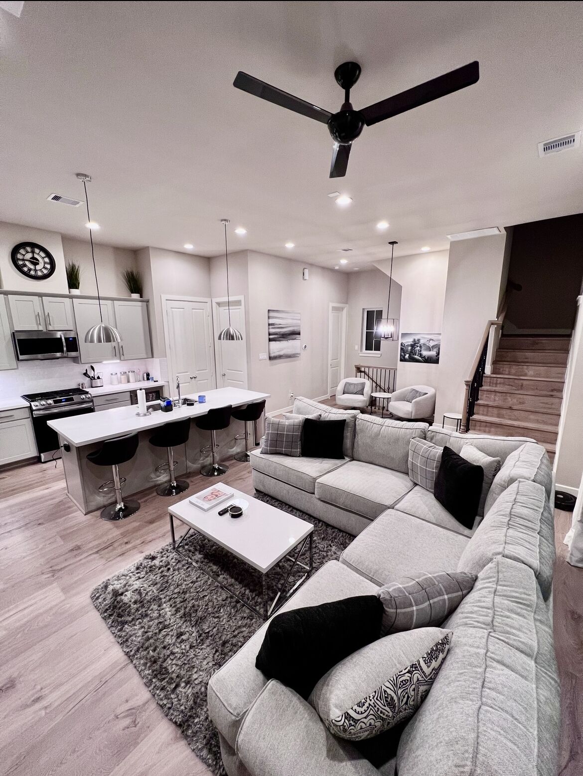 Luxurious 3bed 3.5bath home near downtown Houston