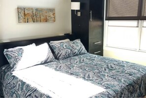 1 quarto, ferros/tábuas de passar roupa, Wi-Fi, roupa de cama
