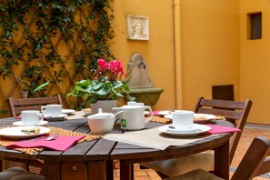 Servei de restauració a l'aire lliure