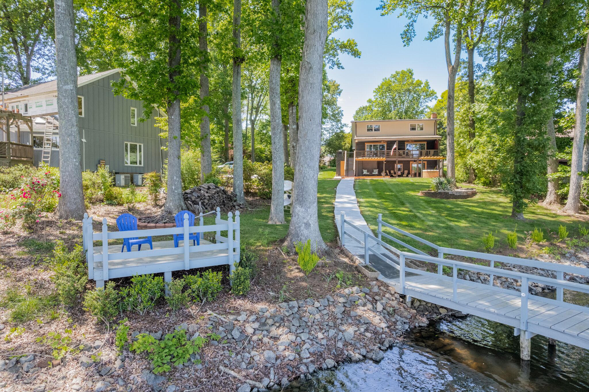 Terrain de l’hébergement 