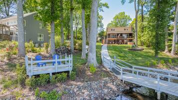 Terrain de l’hébergement