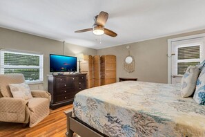 1 dormitorio, tabla de planchar con plancha, wifi gratis y ropa de cama