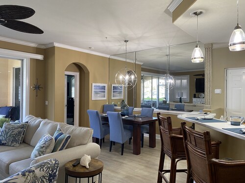 Beautifully appointed 3 bedroom condo with amazing marina views!