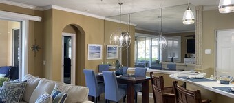 Beautifully appointed 3 bedroom condo with amazing marina views!