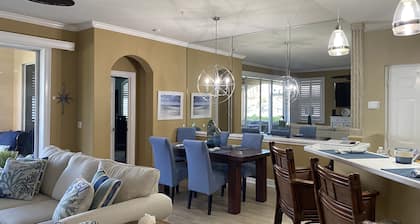 Beautifully appointed 3 bedroom condo with amazing marina views!