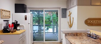 Waterfront with Sandy Beach on Lake Eufaula