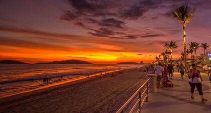 LOFT A, steps away from the boardwalk, beach, baseball stadium, aquarium and golden zone.