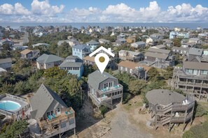 Exterior - 7564- Stargazer,  4 bedrooms and ocean views, just steps from the beach. (Avon)