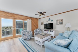 TV - 7564- Stargazer,  4 bedrooms and ocean views, just steps from the beach. (Avon)