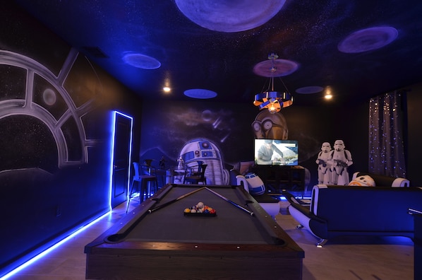 Salle de jeux