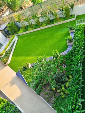 Parco della struttura