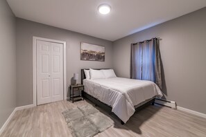 3 bedrooms, WiFi, bed sheets