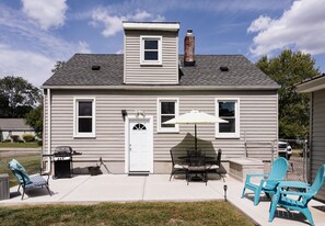 Restauration extérieure