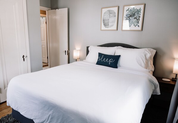 3 chambres, bureau, fer et planche à repasser, Wi-Fi gratuit