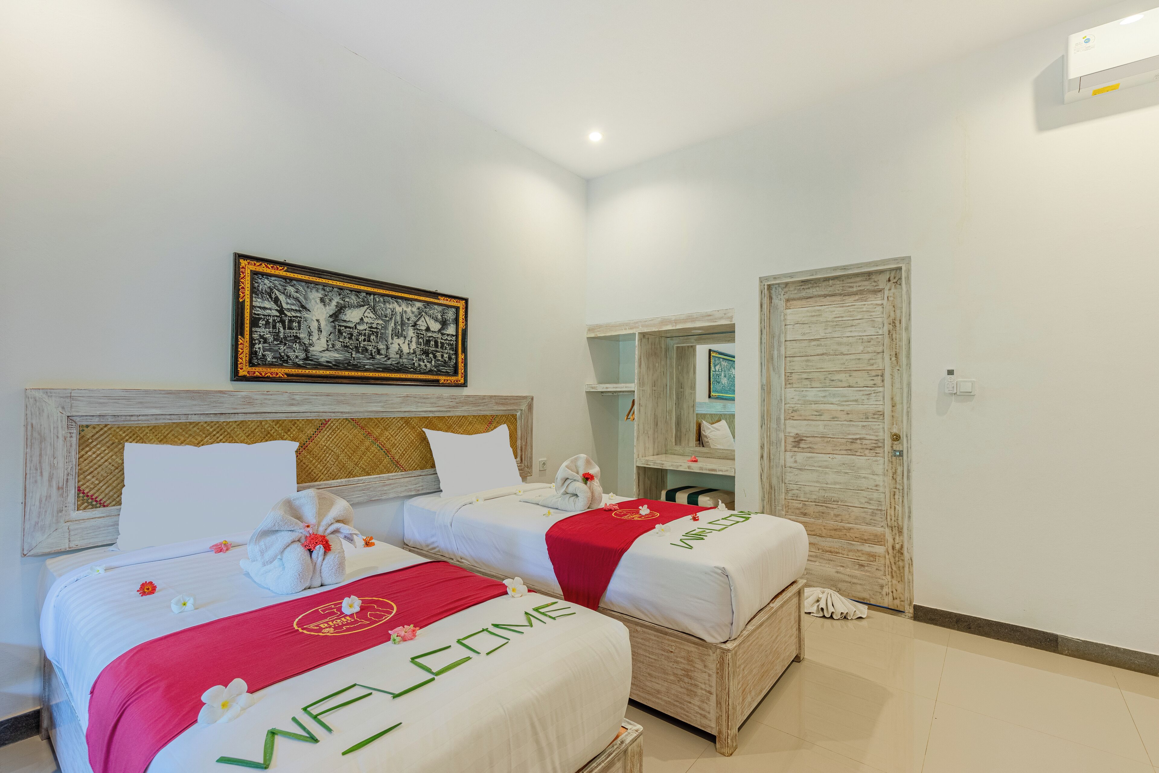 Deluxe-Zimmer | Zimmersafe, individuell dekoriert, individuell eingerichtet