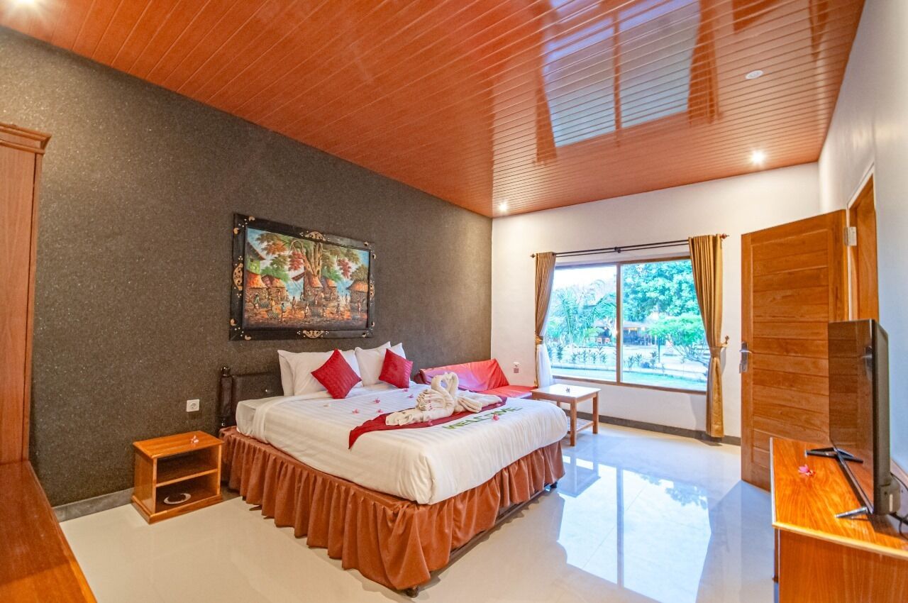 华丽公寓 | 客房内保险箱、特色装修、特色家居、办公桌