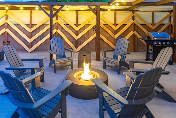 Áreas de la propiedad