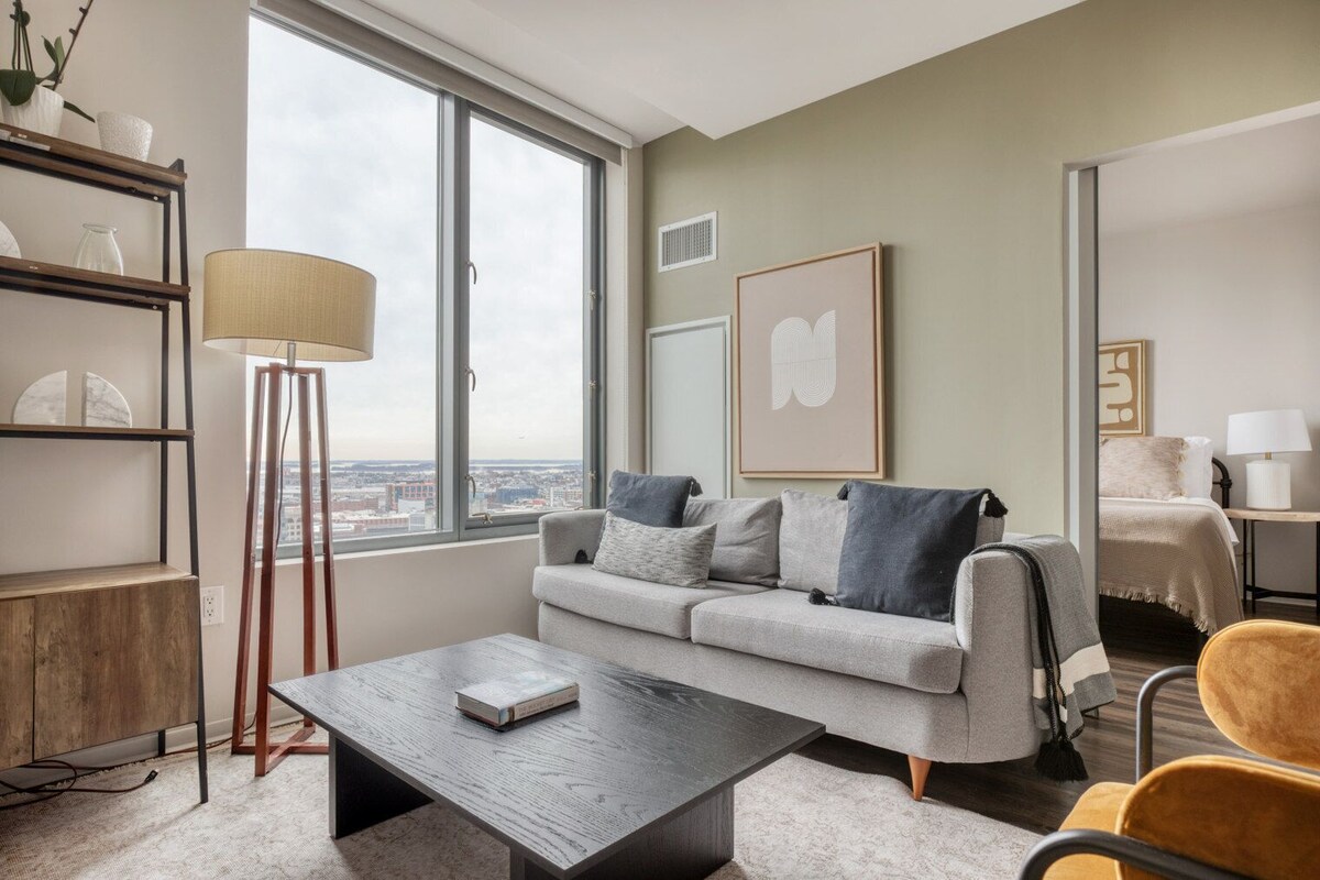 Dreamy Chinatown/Theater District 2BR w/ W/D & Gym, nr T, by Blueground