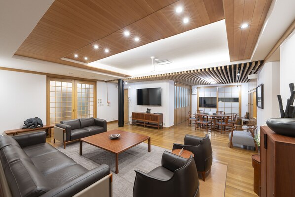 Design Villa | Living area | TV