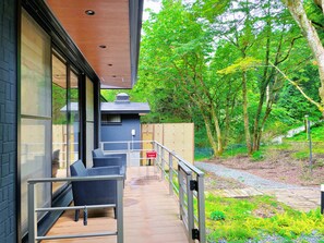 時尚別墅 | 露台/庭院