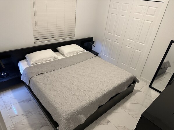 2 habitaciones y caja de seguridad en la habitación 