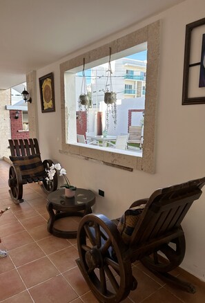 Terrace/patio