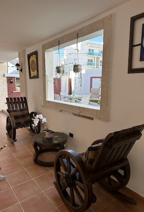 Terrace/patio