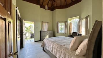 4 habitaciones y sábanas de algodón egipcio