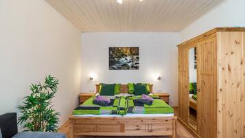 2 Schlafzimmer, kostenloses WLAN, Bettwäsche