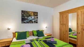 2 Schlafzimmer, kostenloses WLAN, Bettwäsche