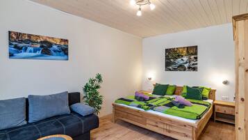 2 Schlafzimmer, kostenloses WLAN, Bettwäsche