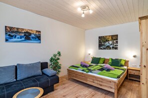 2 Schlafzimmer, kostenloses WLAN, Bettwäsche